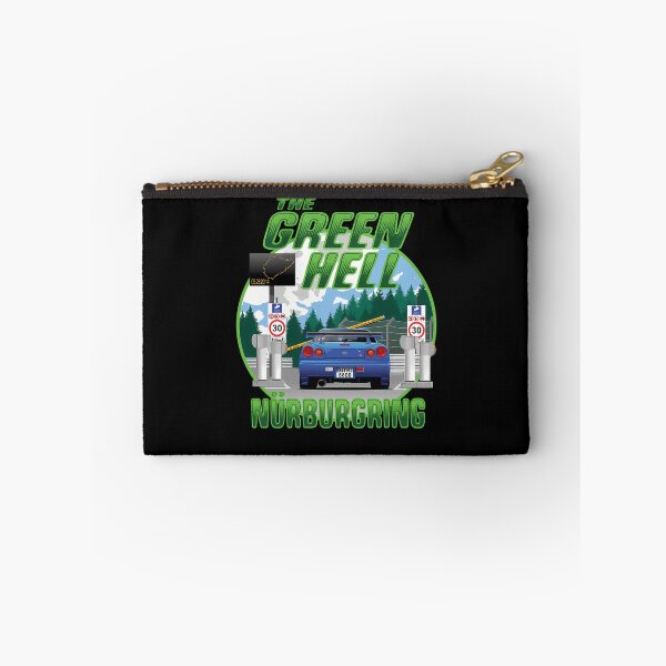 Item preview, Sports Car Approaching A Race Track Entrance Gate designed and sold by jasmines art corner.