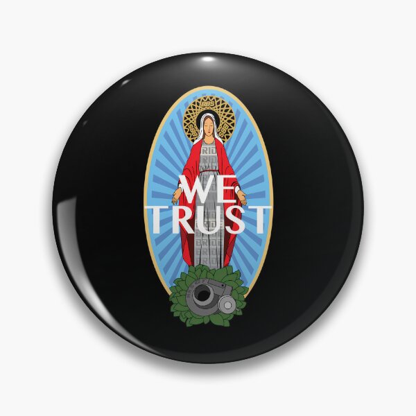 Item preview, Religious Figure Wearing A Red Cloak Standing Above A Mechanical designed and sold by jasmines art corner.
