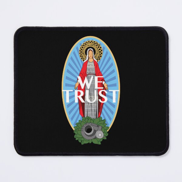 Item preview, Religious Figure Wearing A Red Cloak Standing Above A Mechanical designed and sold by jasmines art corner.