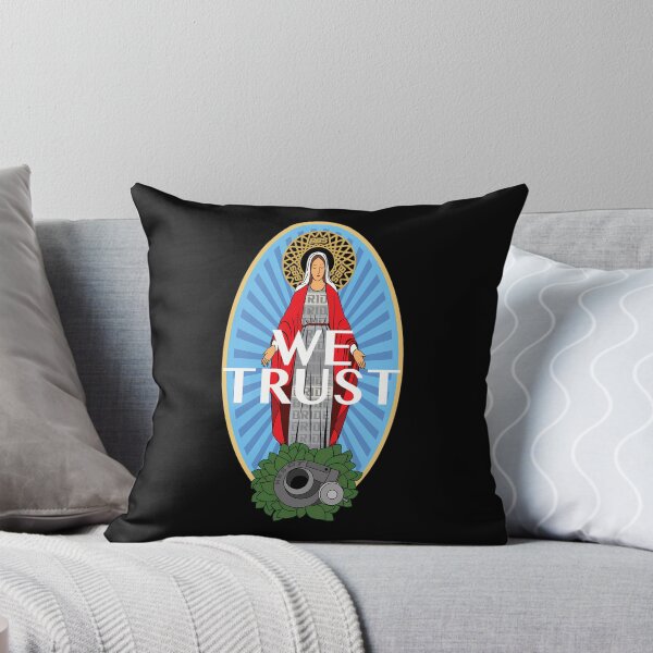 Item preview, Religious Figure Wearing A Red Cloak Standing Above A Mechanical designed and sold by jasmines art corner.