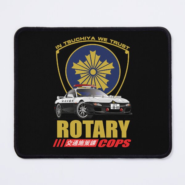 Item preview, Parked In Front Of A Large Gold Emblem With Rotary designed and sold by jasmines art corner.