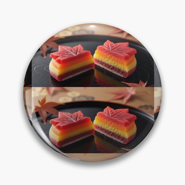 Item preview, Autumn Momiji Wagashi designed and sold by EchoWave11.