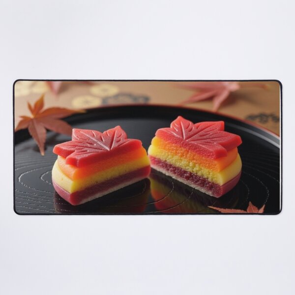 Item preview, Autumn Momiji Wagashi designed and sold by EchoWave11.