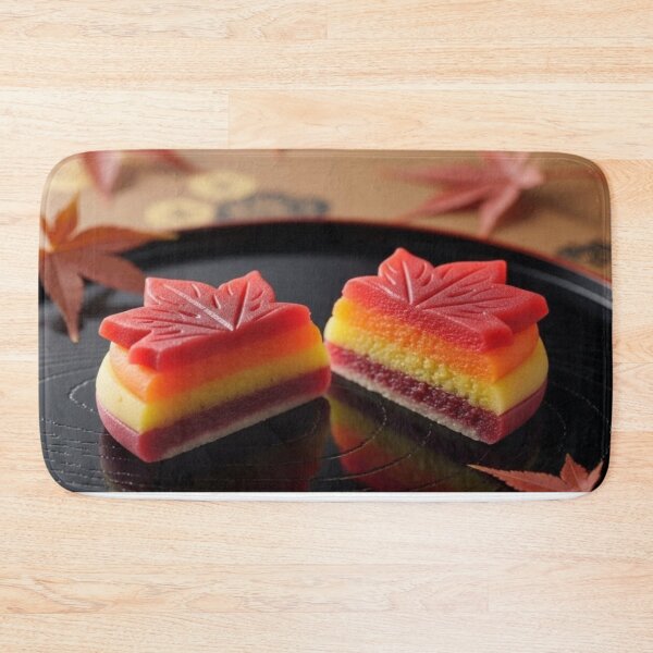 Item preview, Autumn Momiji Wagashi designed and sold by EchoWave11.
