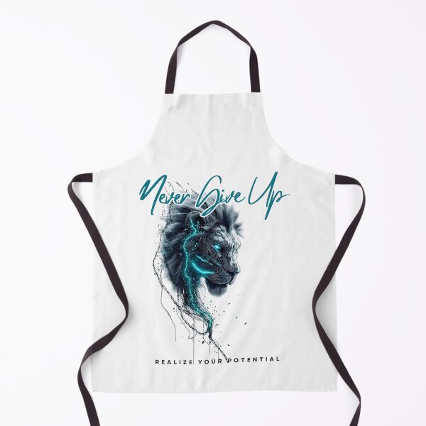 Item preview, Silver Chair - Never Give Up Lion T-Shirt designed and sold by Mediagraphic.