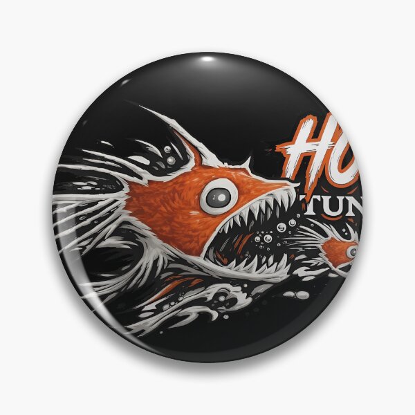 Item preview, Fierce Fish  Deep Sea Bite designed and sold by StaySantai.
