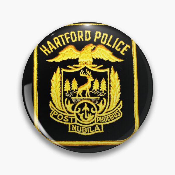 Item preview, Hartford Connecticut Police Department designed and sold by LockedUp.