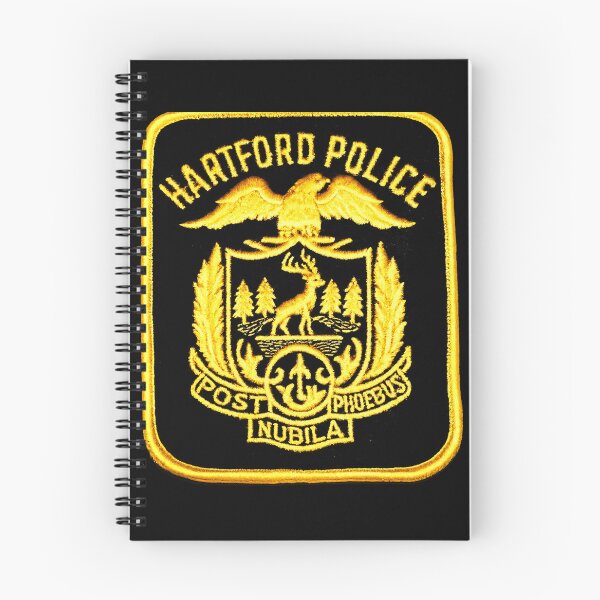 Item preview, Hartford Connecticut Police Department designed and sold by LockedUp.