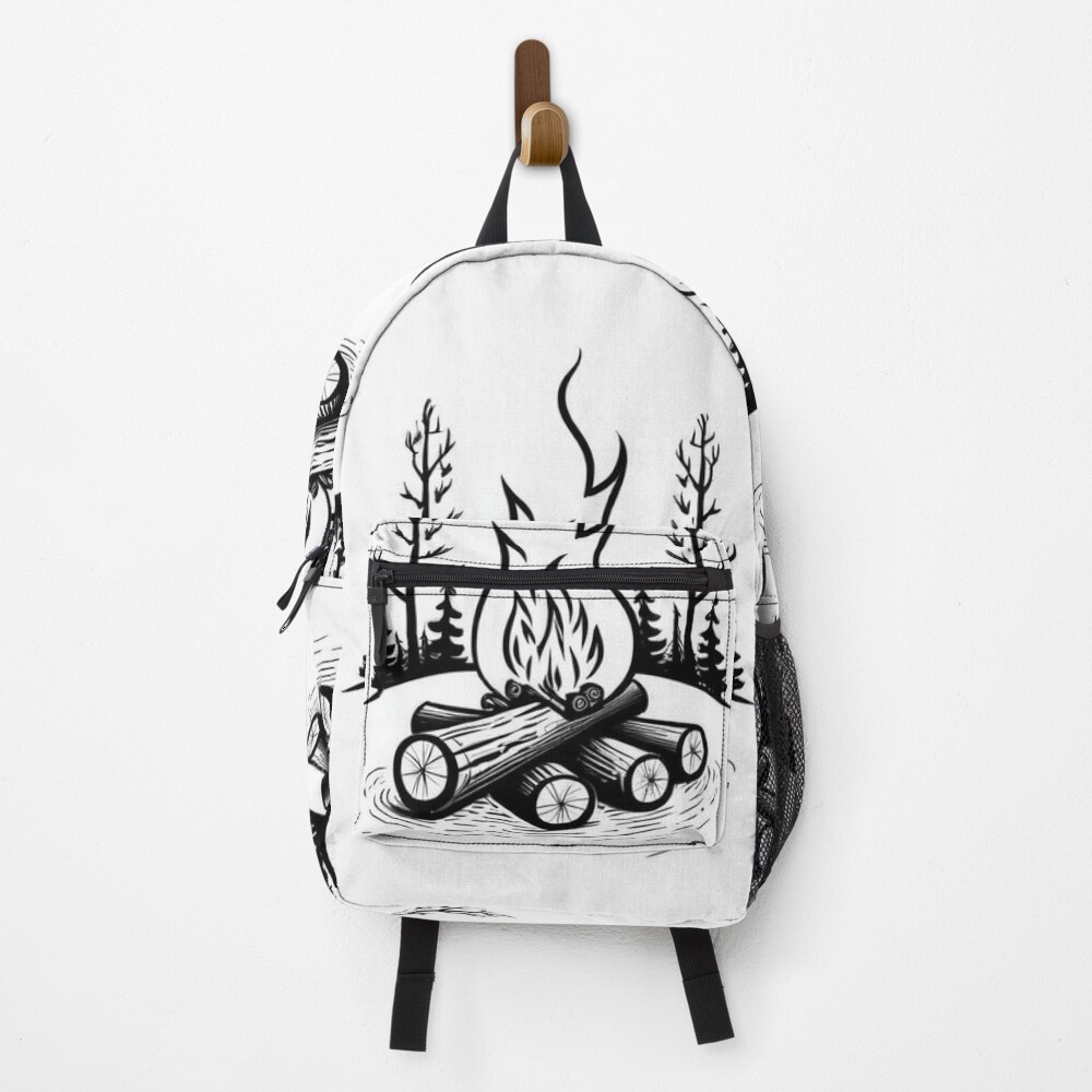 Vista previa del artículo con la obra «Mochila», diseñado y vendido por Reverso-Design.