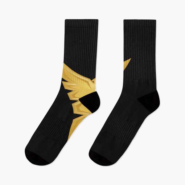 Item preview, Golden Geometric Bird Symbol Dark  designed and sold by StaySantai.