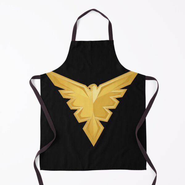 Item preview, Golden Geometric Bird Symbol Dark  designed and sold by StaySantai.