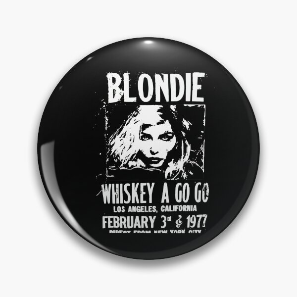 Item preview, BLONDIE Whiskey A Go Go 1977 Gig  designed and sold by LAZARIO-ZMB.