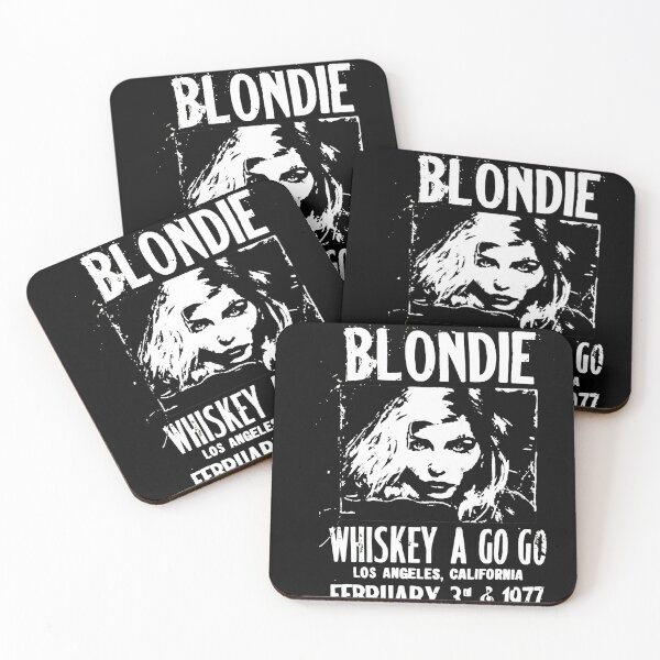 Item preview, BLONDIE Whiskey A Go Go 1977 Gig  designed and sold by LAZARIO-ZMB.