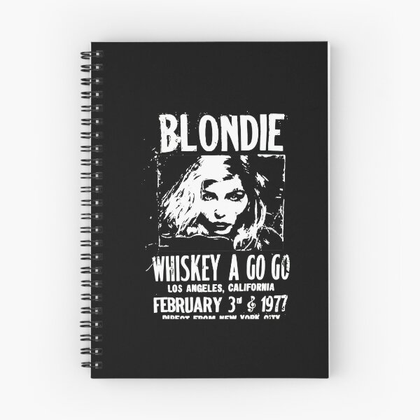 Item preview, BLONDIE Whiskey A Go Go 1977 Gig  designed and sold by LAZARIO-ZMB.