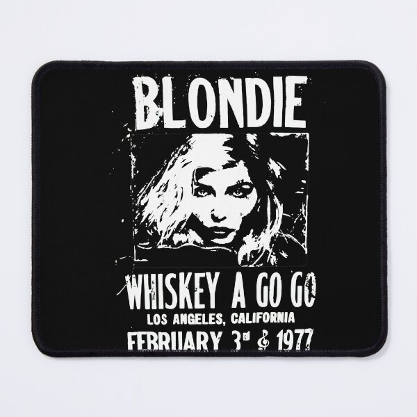 Item preview, BLONDIE Whiskey A Go Go 1977 Gig designed and sold by LAZARIO-ZMB.