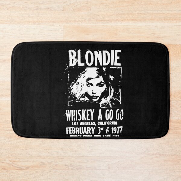 Item preview, BLONDIE Whiskey A Go Go 1977 Gig  designed and sold by LAZARIO-ZMB.