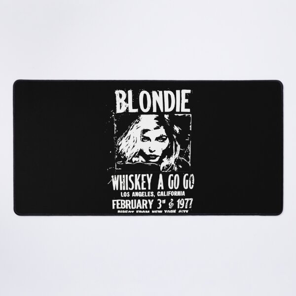 Item preview, BLONDIE Whiskey A Go Go 1977 Gig designed and sold by LAZARIO-ZMB.