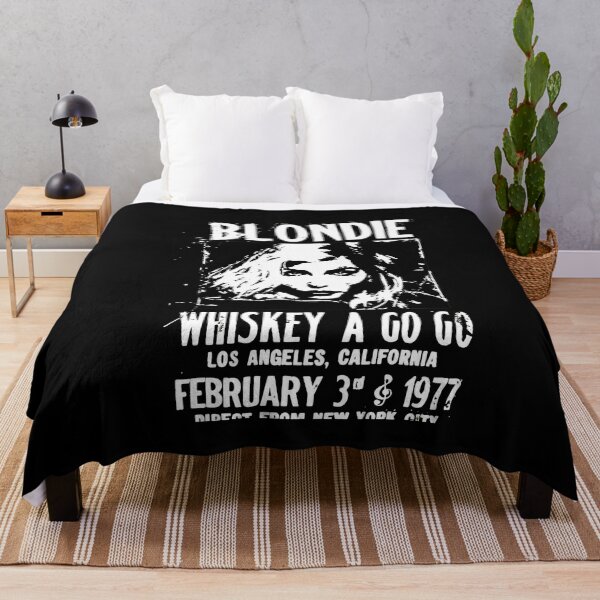 Artikelvorschau, BLONDIE Whiskey A Go Go 1977 Gig entworfen und verkauft von LAZARIO-ZMB.