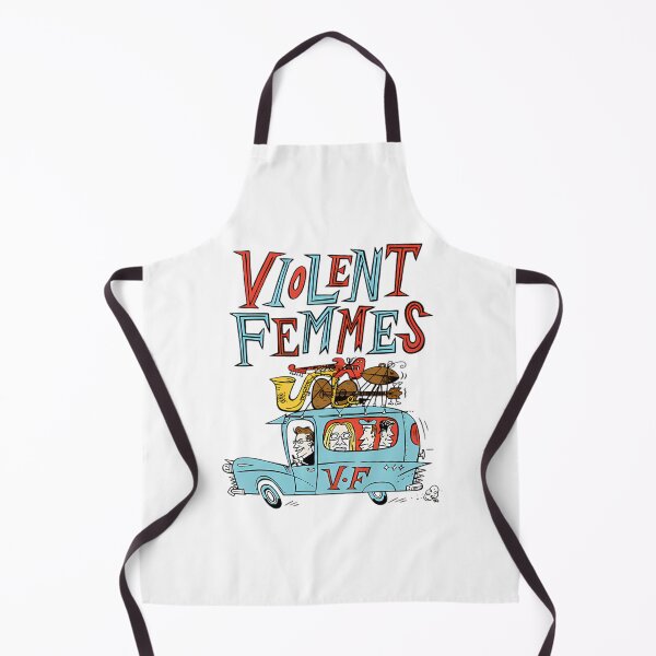 Item preview, Violent Femmes Band - On The Road Cartoon designed and sold by AnalogAnxiety.