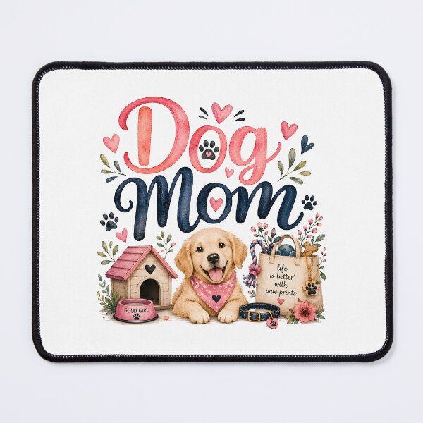 Item preview, Dog mom designed and sold by nimmitrends.
