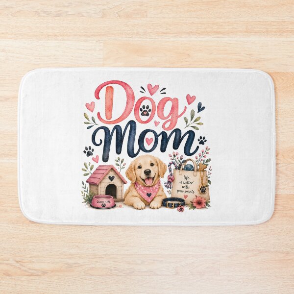 Item preview, Dog mom designed and sold by nimmitrends.