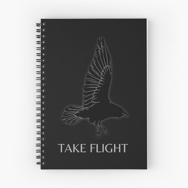 Item preview, Dark  Silhouette Bird In Flight Item designed and sold by TeeParteaArt.