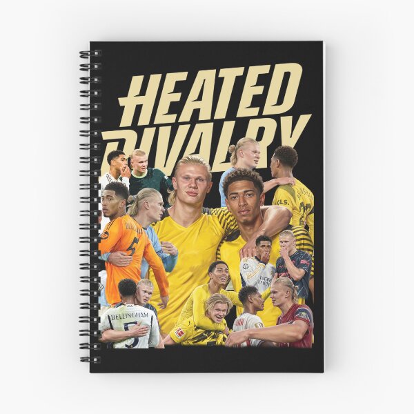 Item preview, Heated Rivalry Haaland & Bellingham designed and sold by ArtCreations79.