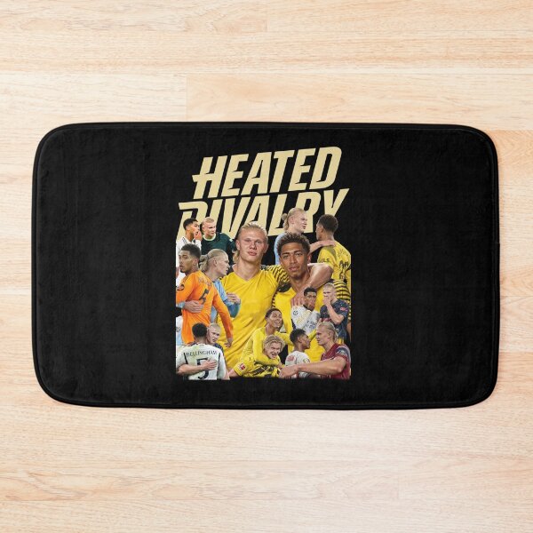 Item preview, Heated Rivalry Haaland & Bellingham designed and sold by ArtCreations79.