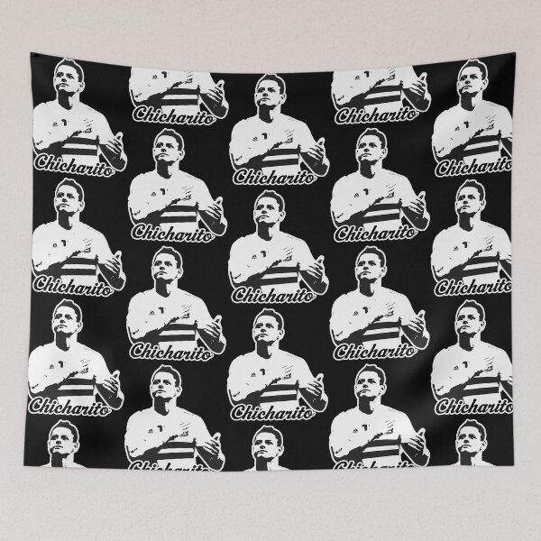Item preview, Chicharito (Javier Hernandez) Mexico Soccerfutbol Sticker designed and sold by banisters.