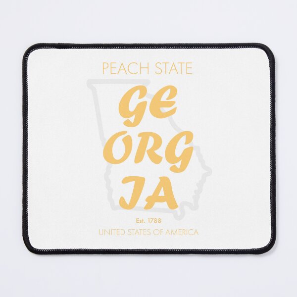Item preview, Georgia, Modern Typographic Wall Art designed and sold by MarkedArtPrints.