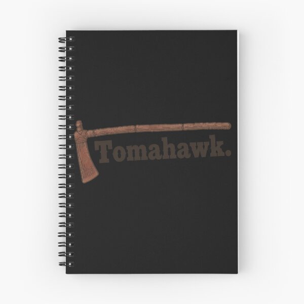 Item preview, Tomahawk Weapon Tool Vintage Style Writing designed and sold by TeeParteaArt.