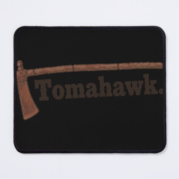Item preview, Tomahawk Weapon Tool Vintage Style Writing designed and sold by TeeParteaArt.