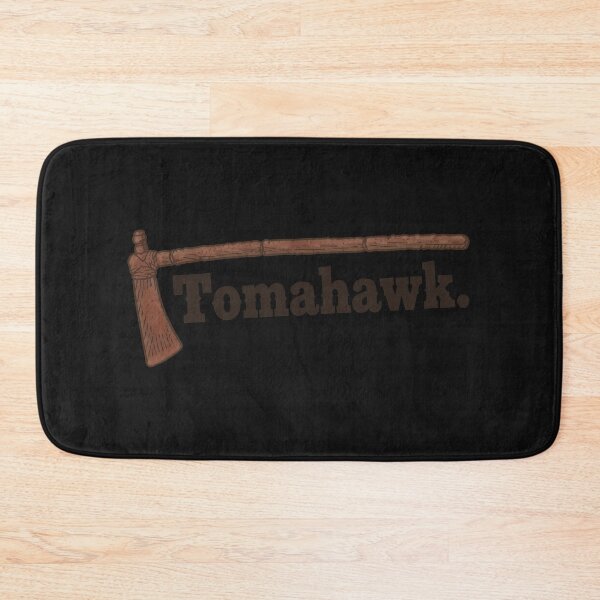Item preview, Tomahawk Weapon Tool Vintage Style Writing designed and sold by TeeParteaArt.