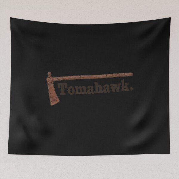 Item preview, Herramienta de arma tomahawk estilo escritura vintage designed and sold by TeeParteaArt.