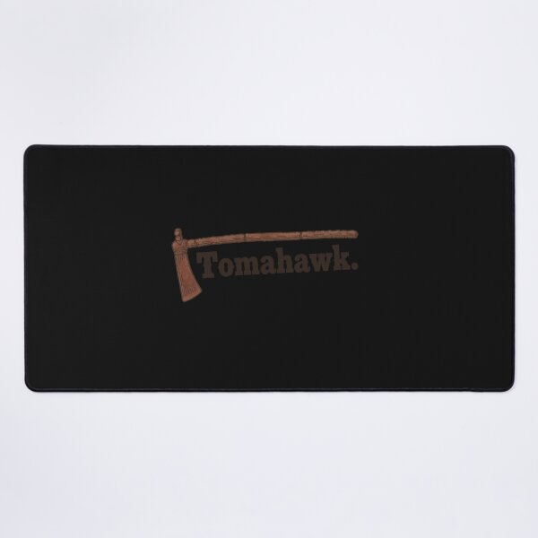 Item preview, Tomahawk Weapon Tool Vintage Style Writing designed and sold by TeeParteaArt.