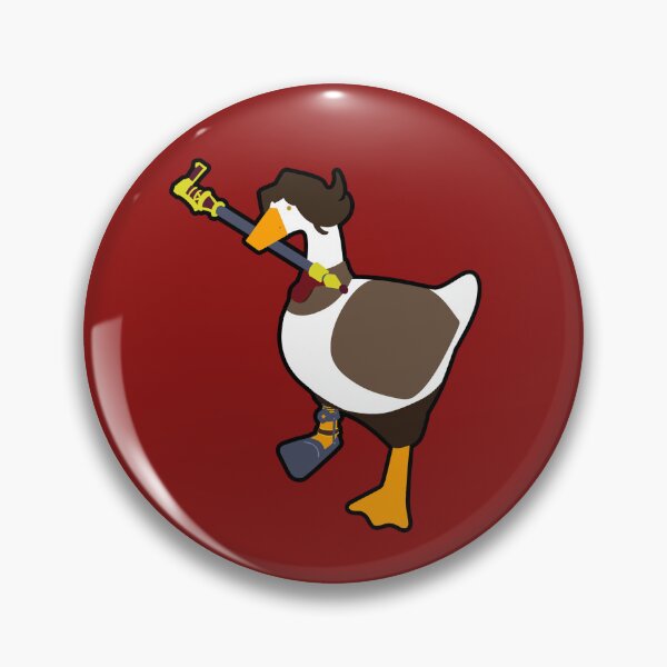 Item preview, Untitled Goose Game Viktor designed and sold by querulousArt.
