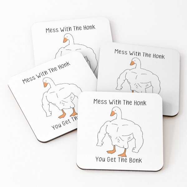 Item preview, Mess With The Honk You Get The Bonk designed and sold by calavonaOOP.