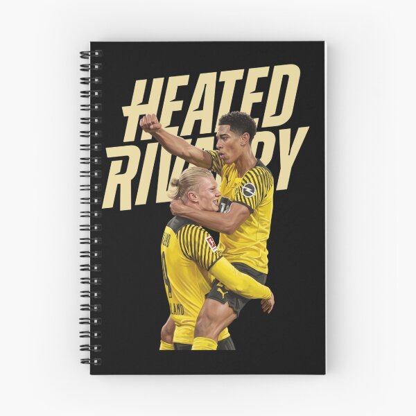 Item preview, Heated Rivalry Haaland & Bellingham Funny designed and sold by ArtCreations79.