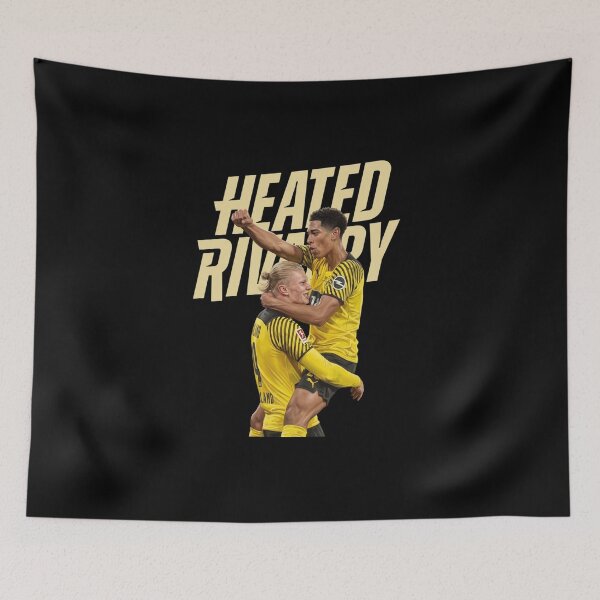 Item preview, Heated Rivalry Haaland & Bellingham Funny designed and sold by ArtCreations79.