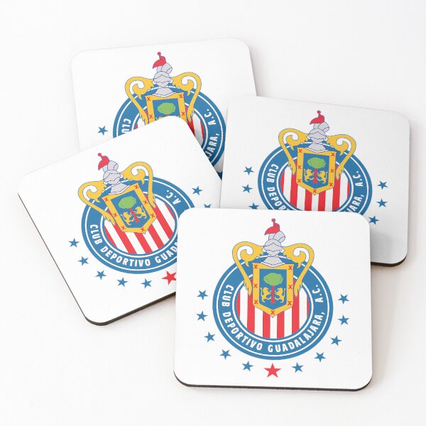 Artikelvorschau, Chivas De Guadalajara Aufkleber entworfen und verkauft von banisters.