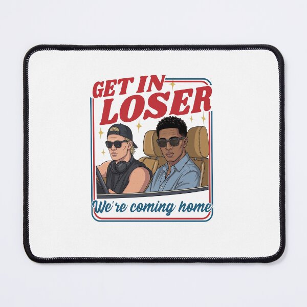 Item preview, Haaland & Bellingham Get In Loser We're Coming Home designed and sold by ArtCreations79.