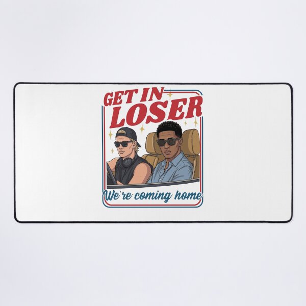 Item preview, Haaland & Bellingham Get In Loser We're Coming Home designed and sold by ArtCreations79.