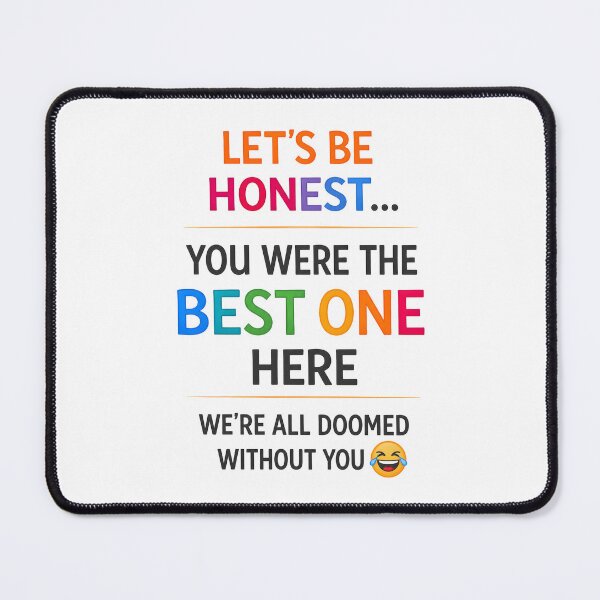 Item preview, Funny Coworker Leaving Card | You Were The Best One Here Goodbye Card designed and sold by Aesthetic-Avenue.