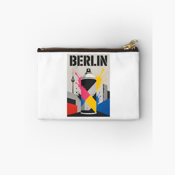 Item preview, Berlin Spray Can Urban Poster designed and sold by Beyond Destinations.