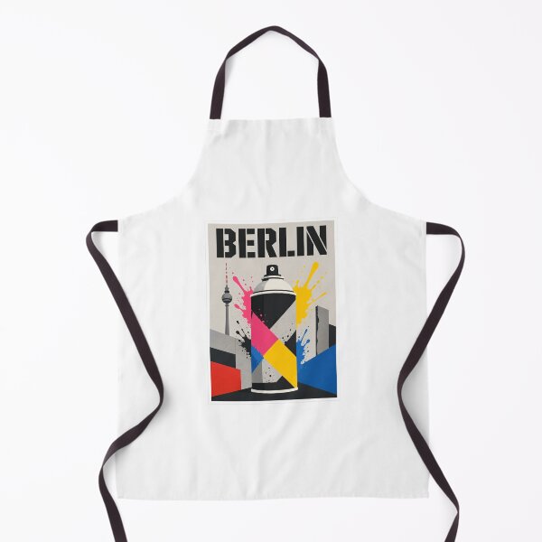 Item preview, Berlin Spray Can Urban Poster designed and sold by Beyond Destinations.