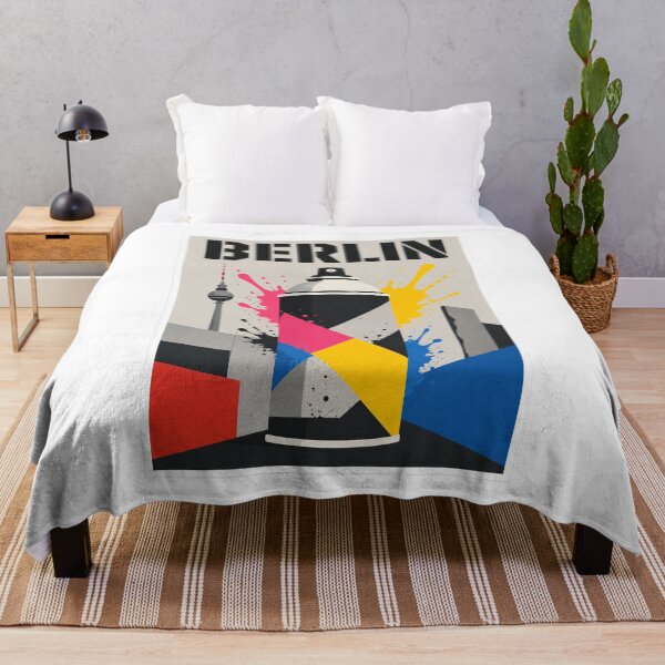 Item preview, Berlin Spray Can Urban Poster designed and sold by Beyond Destinations.