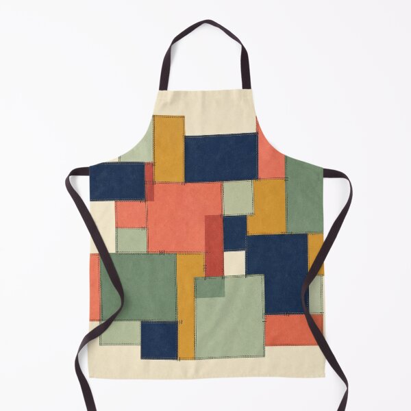 Item preview, Korean Jogakbo Patchwork Grid – Geometric Textile Art designed and sold by Dandihara.