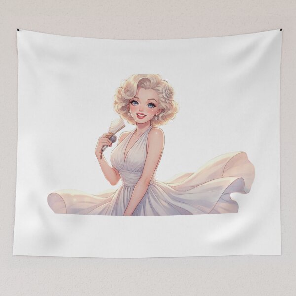 Item preview, Elegant Hollywood Icon Digital Artwork designed and sold by Nurzhik.