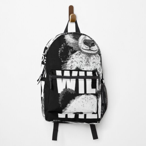 Item preview, Wildlife Strong Panda - Black and White Streetwear Graphic designed and sold by GenZFashion000.