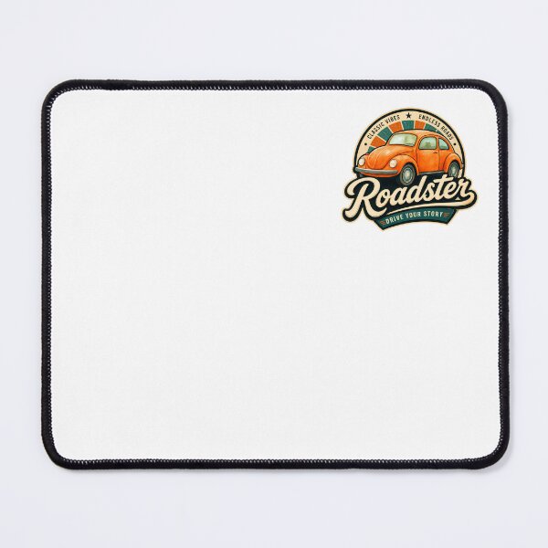 Item preview, Vintage Roadster Classic Car Logo Badge Retro Automotive Emblem designed and sold by Nicha Studio.